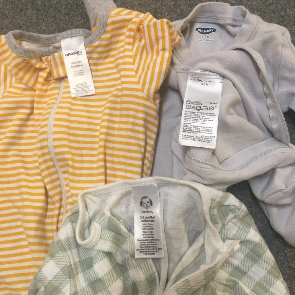 Baby Boy 3 Months Clothing Lot 14x Pieces Bulk All Seasons Preppy Casual Striped